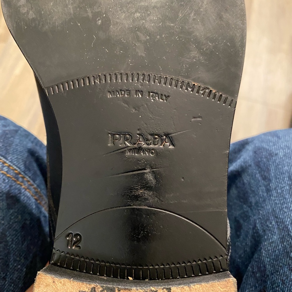 Men Prada Dress Shoes - Picture 2 of 4